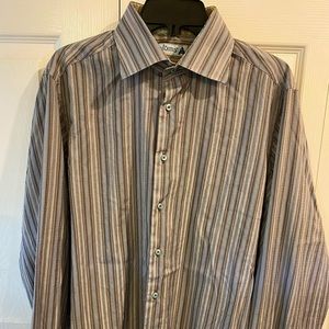 Niformis World Tour Men’s Striped Long Sleeve Sz L